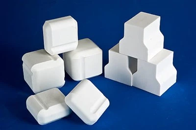 ඇලුමිනා සෙරමික් කියුබ් ලයිනර්